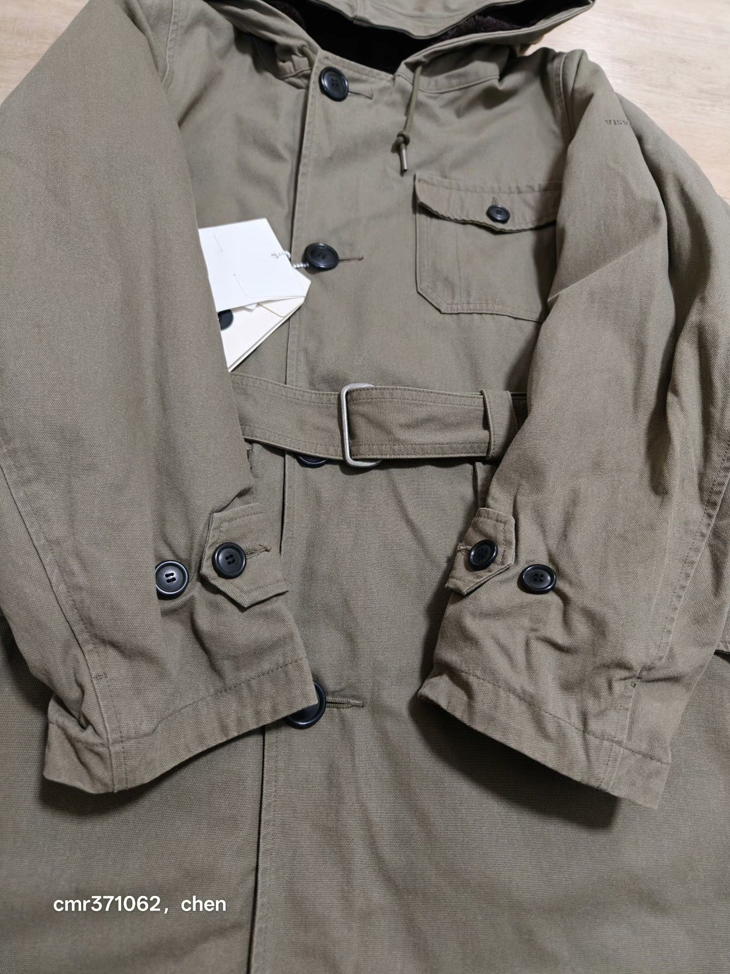 Visvim visvim 17AW Admiral Parka Wool/Alpaca Size US S / EU 44-46 / 1 - 3 Thumbnail
