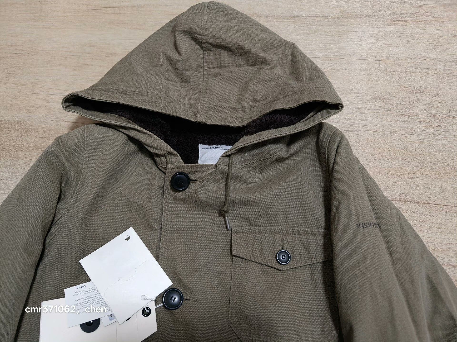 Visvim visvim 17AW Admiral Parka Wool/Alpaca Size US S / EU 44-46 / 1 - 2 Thumbnail