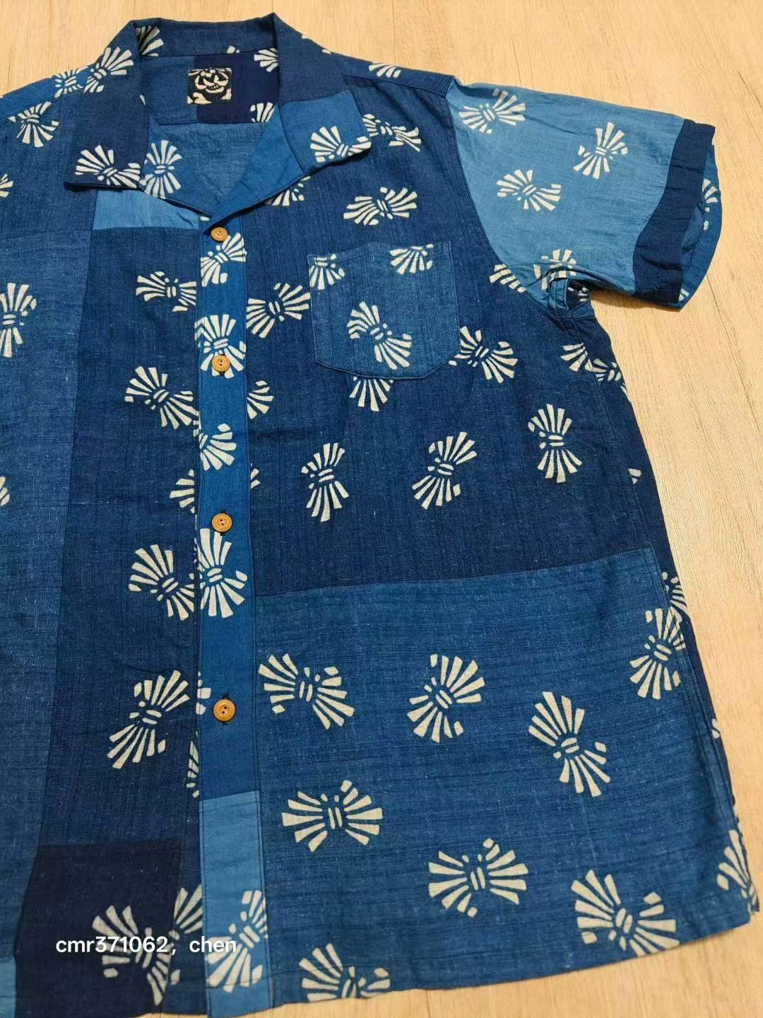 Visvim VISVIM 23 ICT FAIRWAY SHIRT S/S Size US XL / EU 56 / 4 - 3 Thumbnail