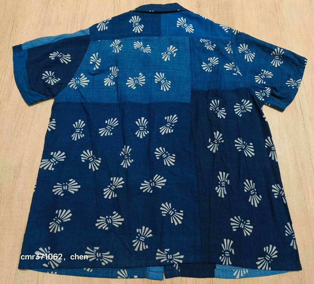 Visvim VISVIM 23 ICT FAIRWAY SHIRT S/S Size US XL / EU 56 / 4 - 5 Thumbnail