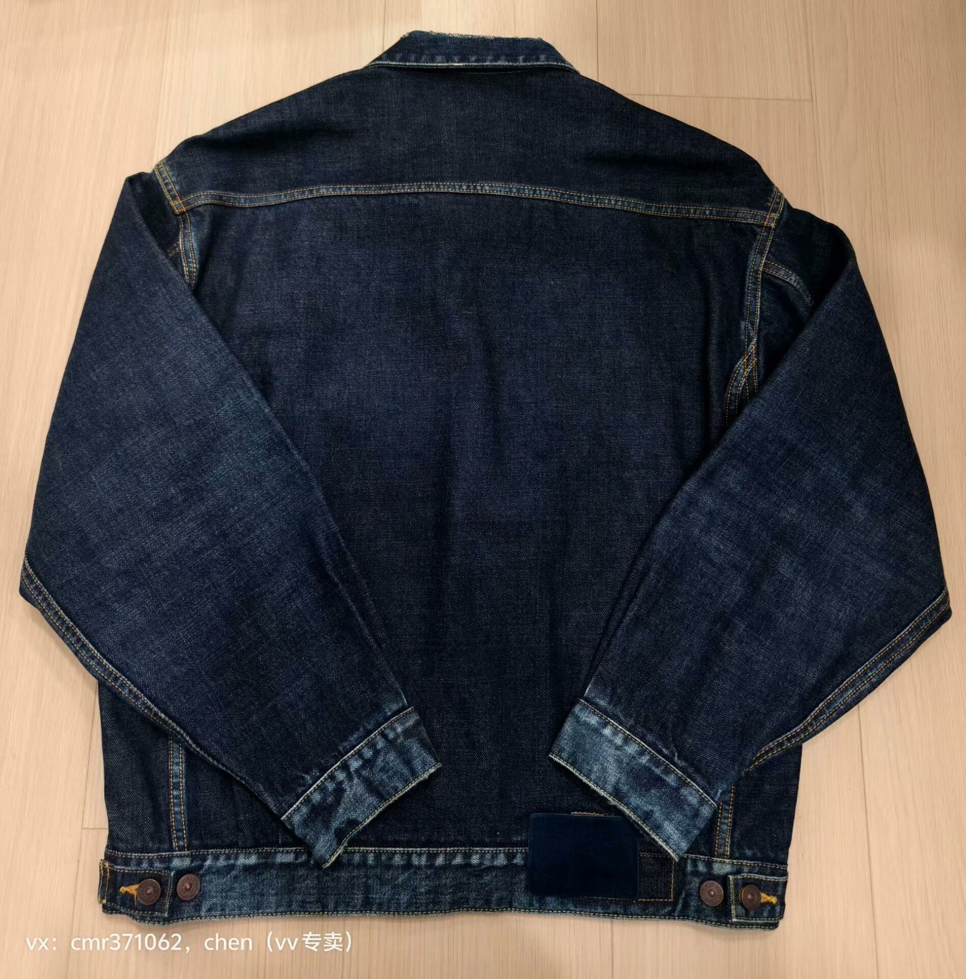 Visvim visvim 21SS 101xx Denim Jacket DMGD Size US M / EU 48-50 / 2 - 6 Thumbnail