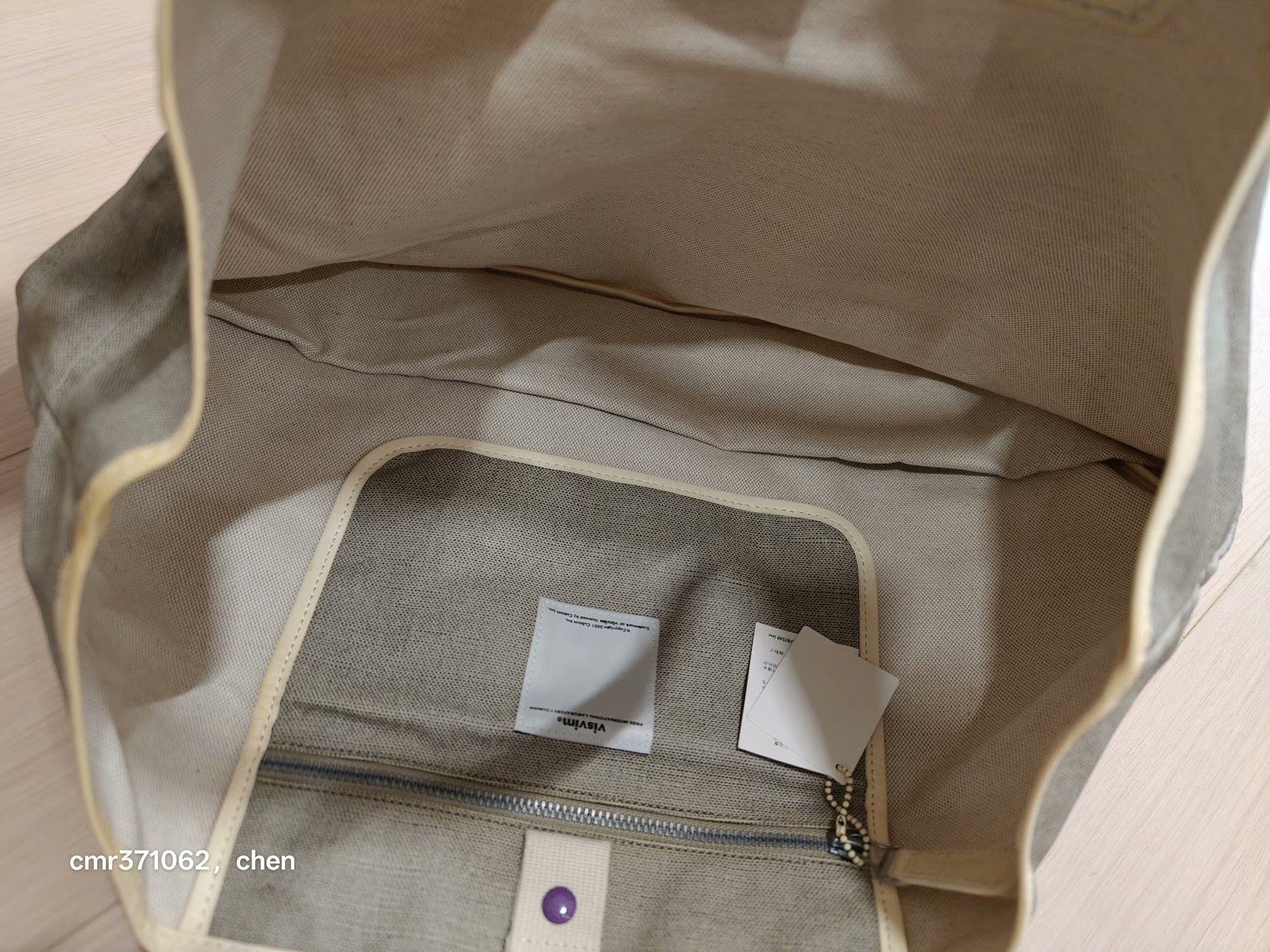 Visvim visvim coated canvas tote bag Size ONE SIZE - 7 Thumbnail