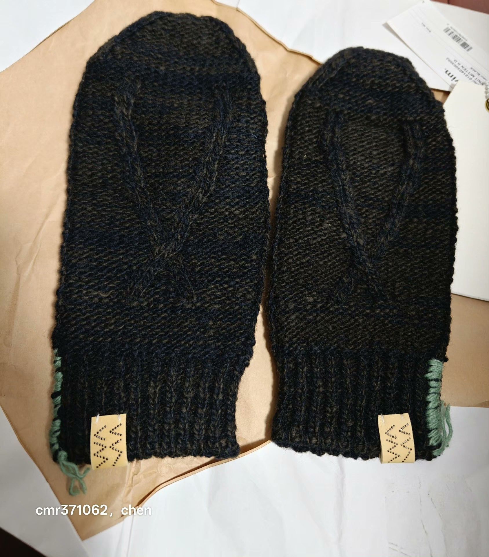 Visvim visvim 21AW Spot Knit Mitten N.D Size ONE SIZE - 3 Thumbnail