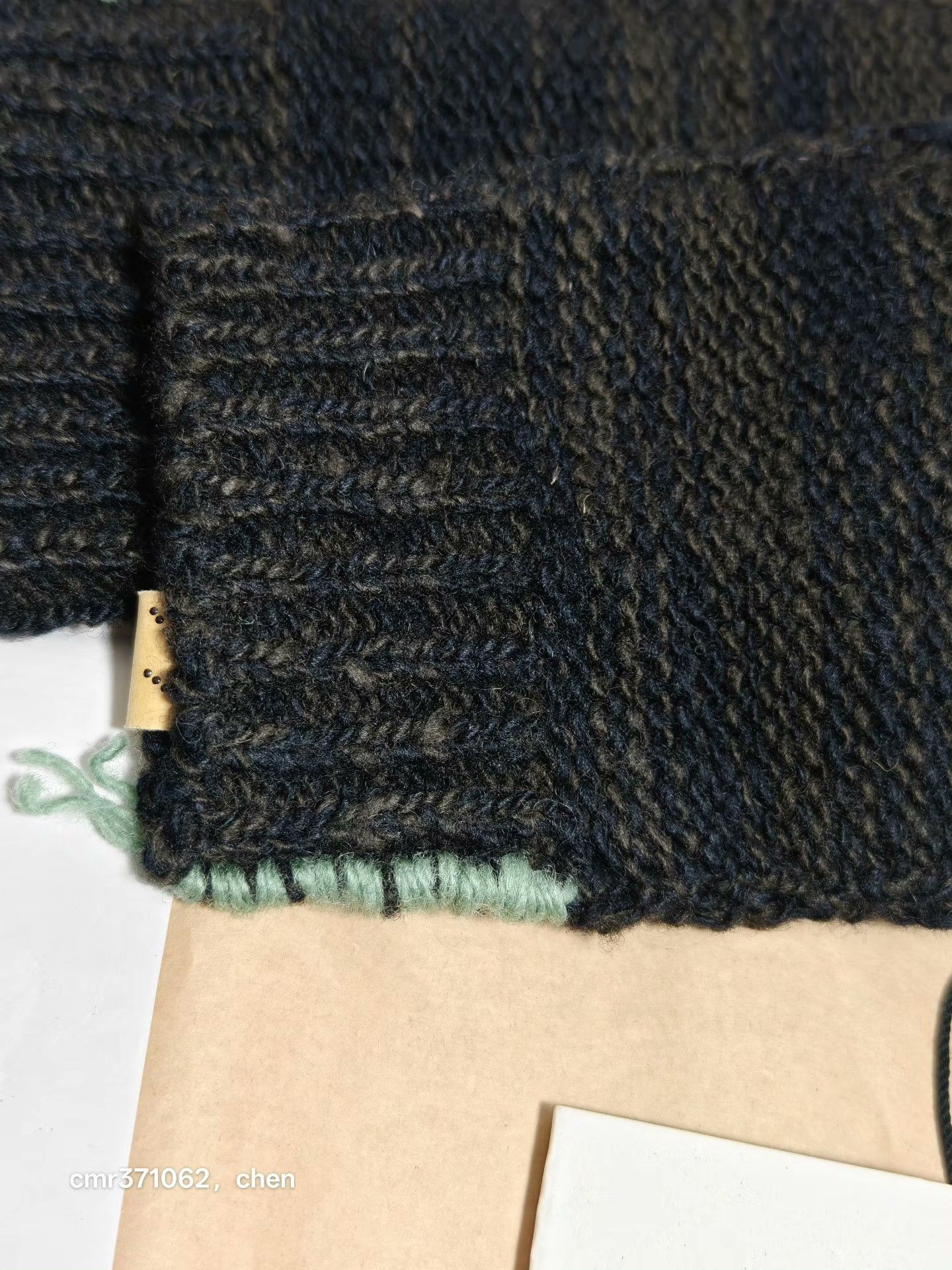 Visvim visvim 21AW Spot Knit Mitten N.D Size ONE SIZE - 5 Thumbnail