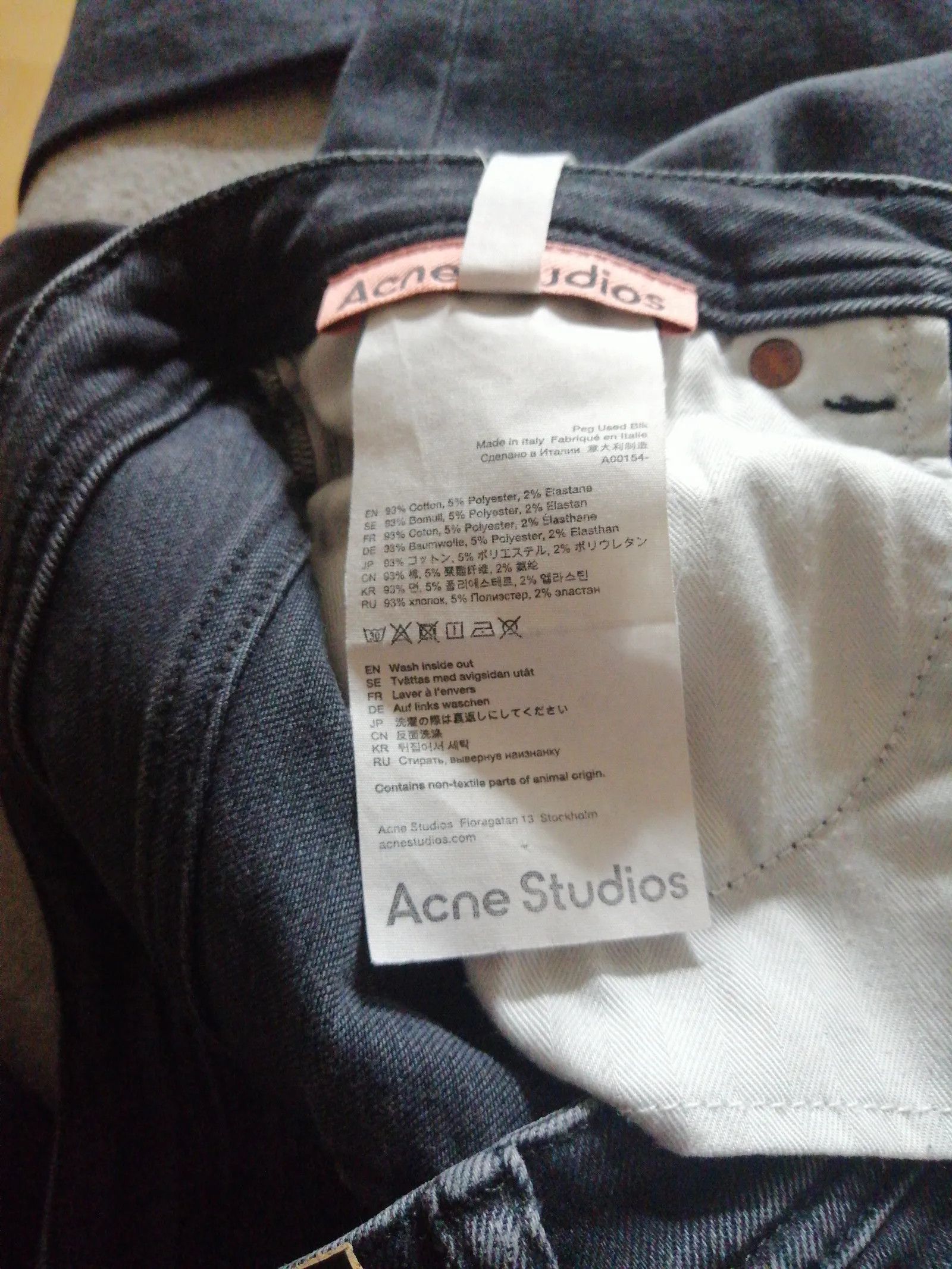 Acne Studios Acne Studios Jeans Size 30" / US 8 / IT 44 - 3 Thumbnail