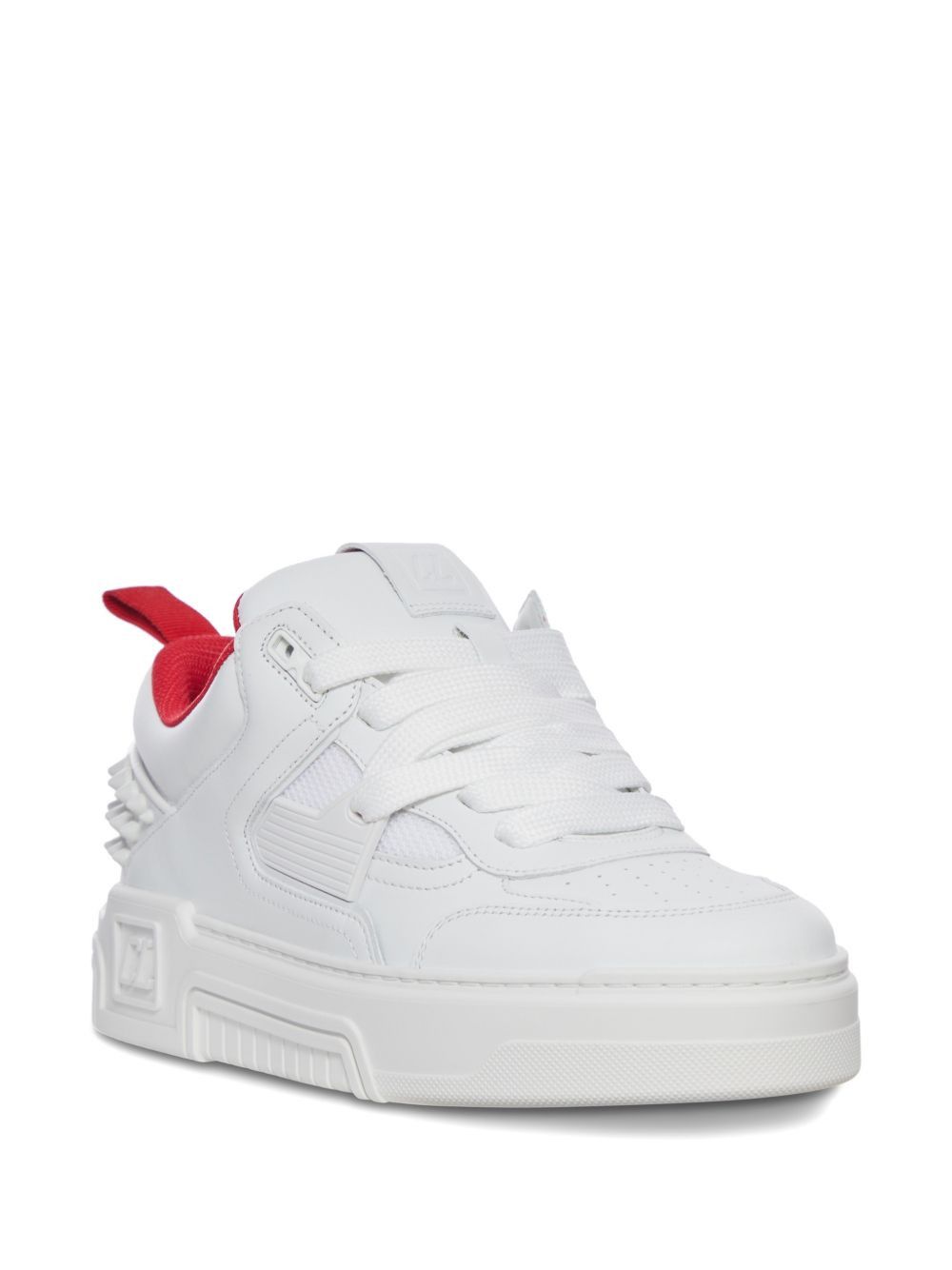 Christian Louboutin ASTROLOUBI LEATHER SNEAKERS Size US 11 / EU 44 - 2 Thumbnail