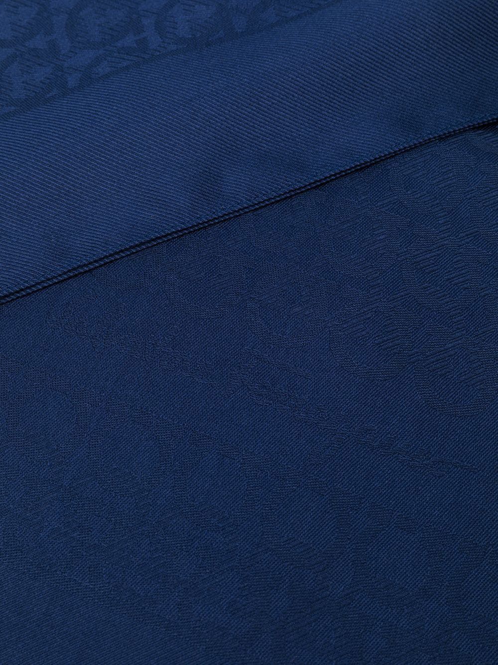 Salvatore Ferragamo GANCINI SILK AND WOOL STOLE Size ONE SIZE - 2 Thumbnail