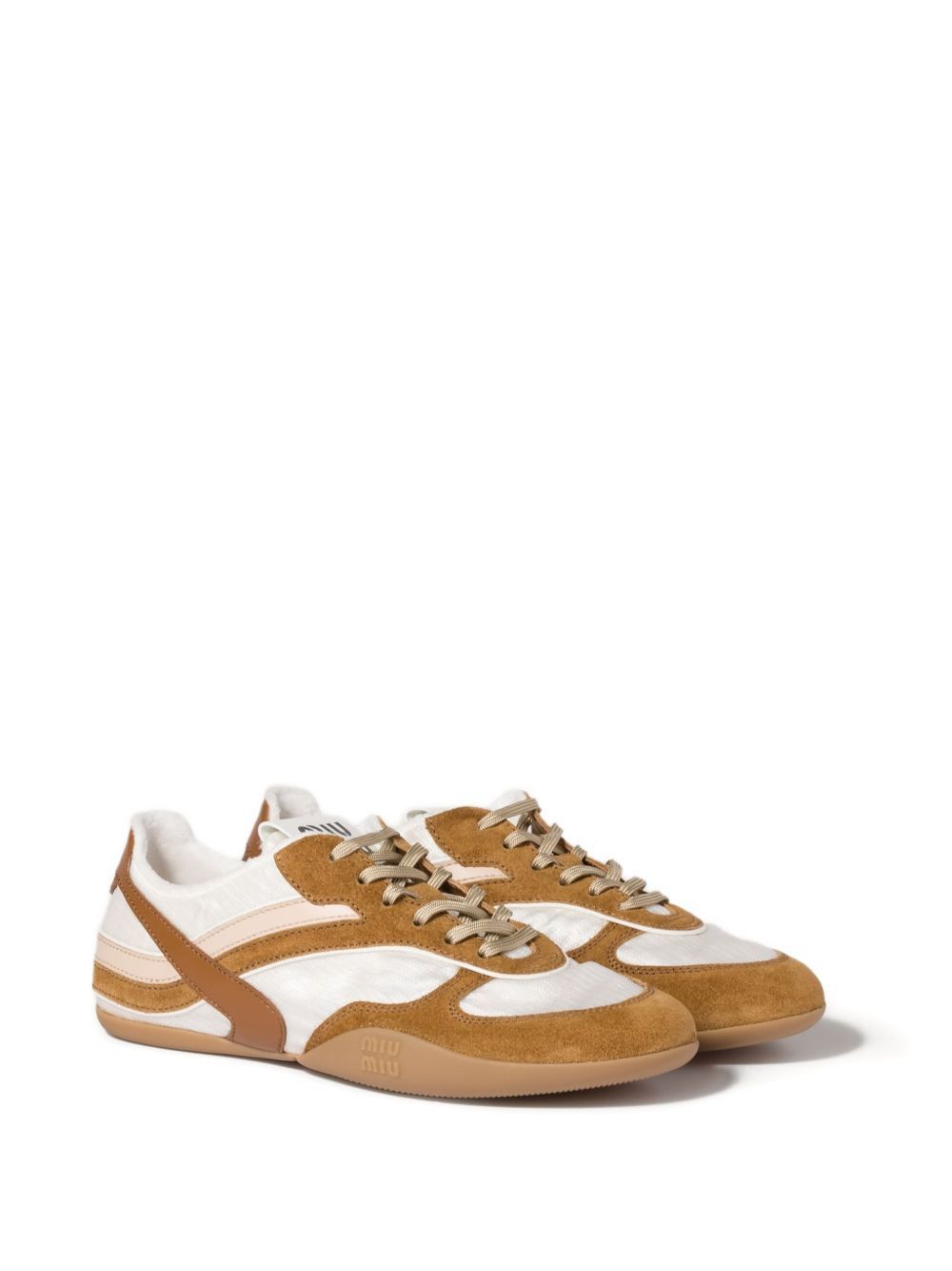 Miu Miu GYMNASIUM SNEAKERS Size US 9 / IT 39 - 3 Thumbnail