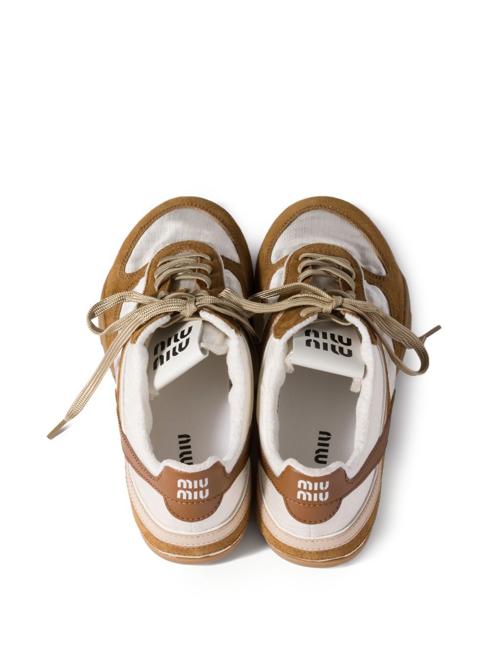 Miu Miu GYMNASIUM SNEAKERS Size US 9 / IT 39 - 4 Thumbnail