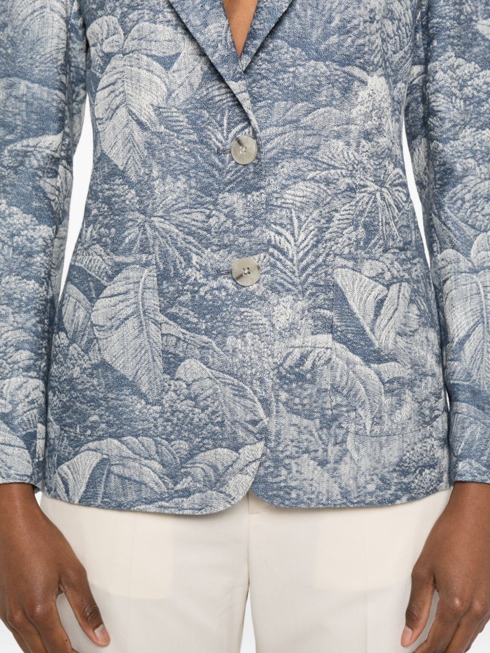 L.B.M. 1911 SINGLE-BREASTED JACKET Size M / US 6-8 / IT 42-44 - 4 Thumbnail