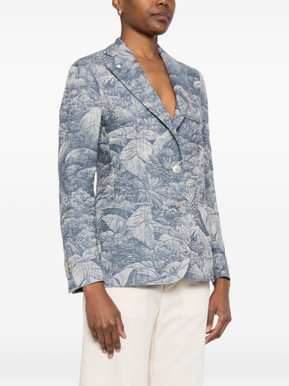 L.B.M. 1911 SINGLE-BREASTED JACKET Size L / US 10 / IT 46 - 2 Thumbnail
