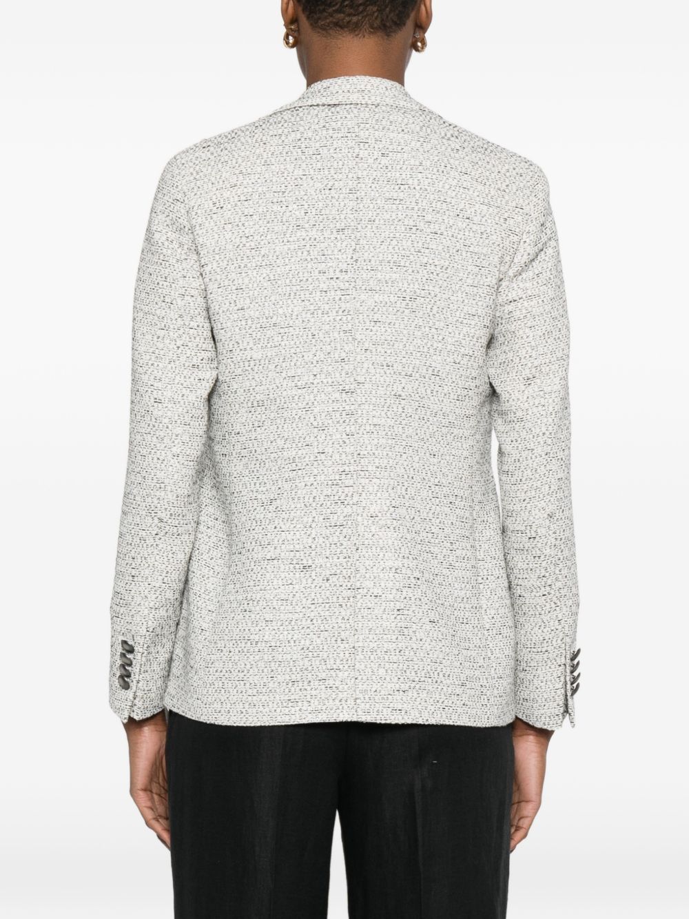 L.B.M. 1911 SINGLE-BREASTED JACKET Size S / US 4 / IT 40 - 4 Thumbnail