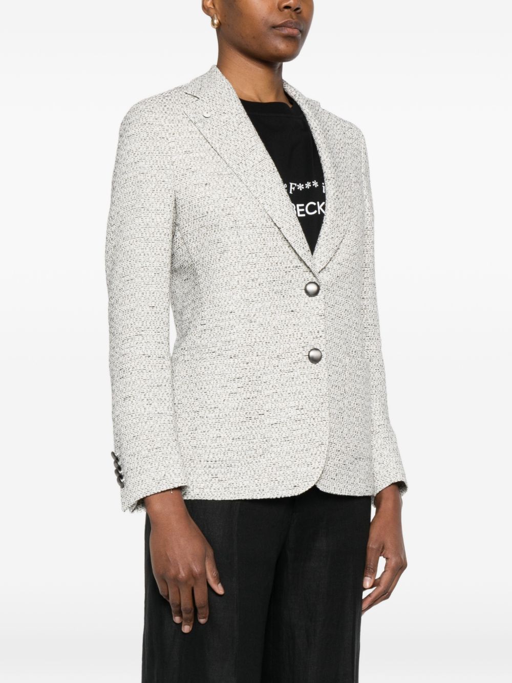 L.B.M. 1911 SINGLE-BREASTED JACKET Size M / US 6-8 / IT 42-44 - 5 Thumbnail