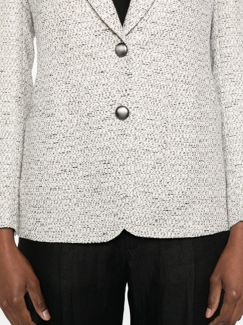 L.B.M. 1911 SINGLE-BREASTED JACKET Size M / US 6-8 / IT 42-44 - 2 Thumbnail