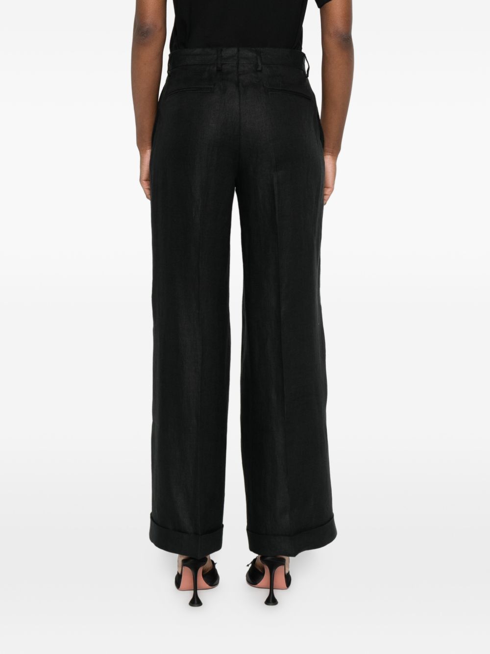 L.B.M. 1911 LINEN TROUSERS Size 26" / US 2 / IT 38 - 5 Thumbnail