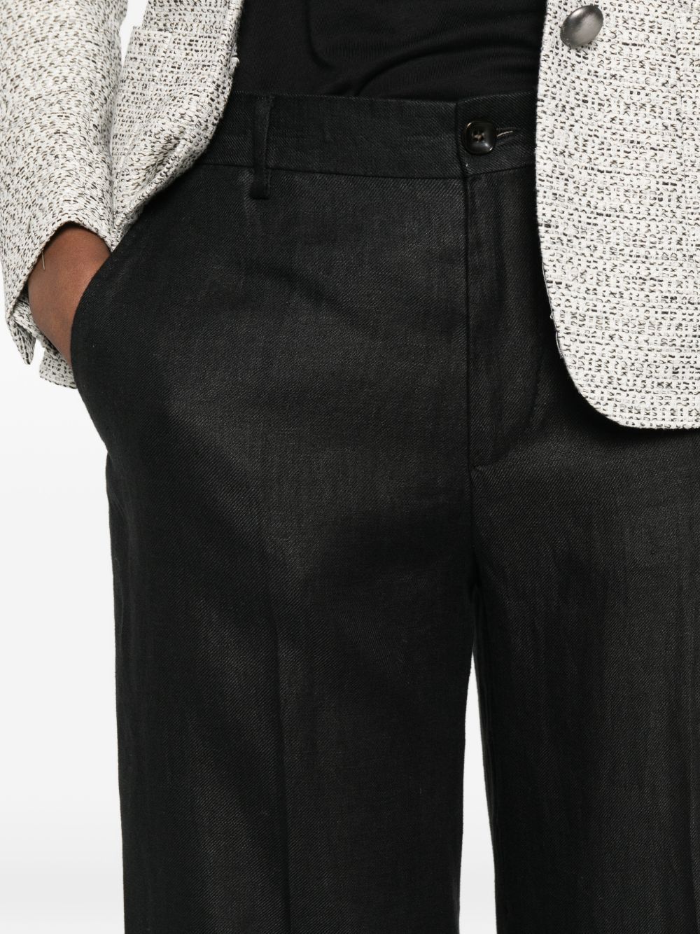 L.B.M. 1911 LINEN TROUSERS Size 30" / US 8 / IT 44 - 4 Thumbnail