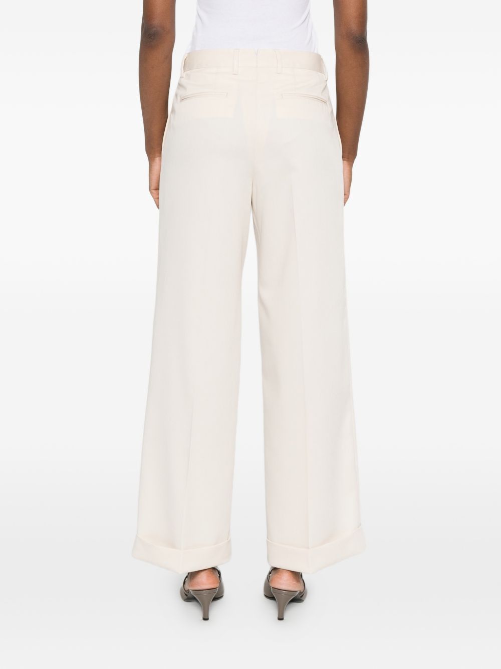 L.B.M. 1911 LINEN TROUSERS Size 27" / US 4 / IT 40 - 4 Thumbnail