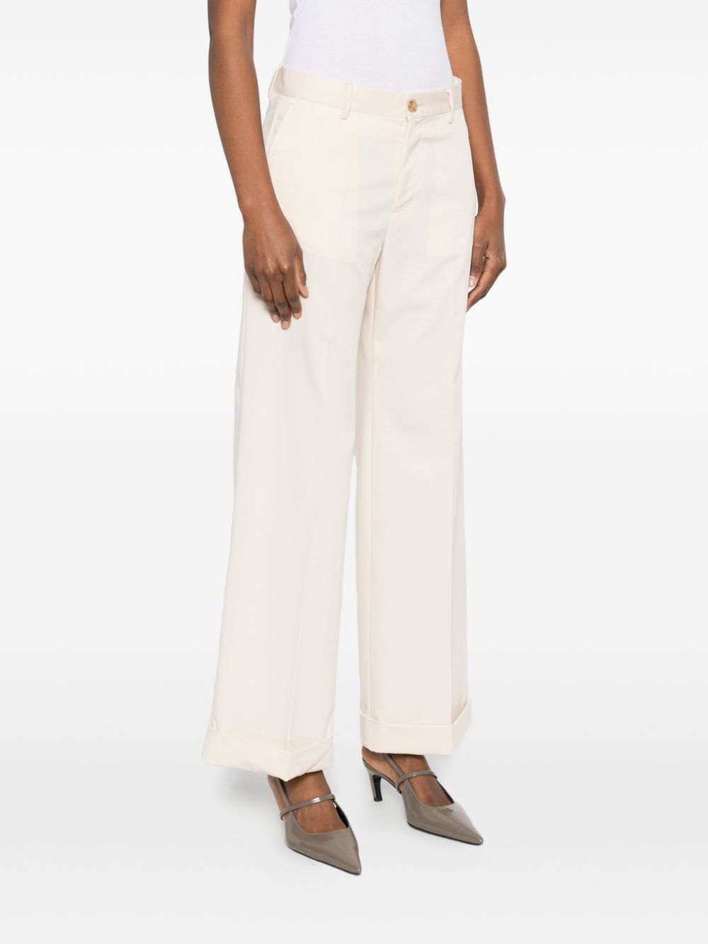 L.B.M. 1911 LINEN TROUSERS Size 28" / US 6 / IT 42 - 5 Thumbnail