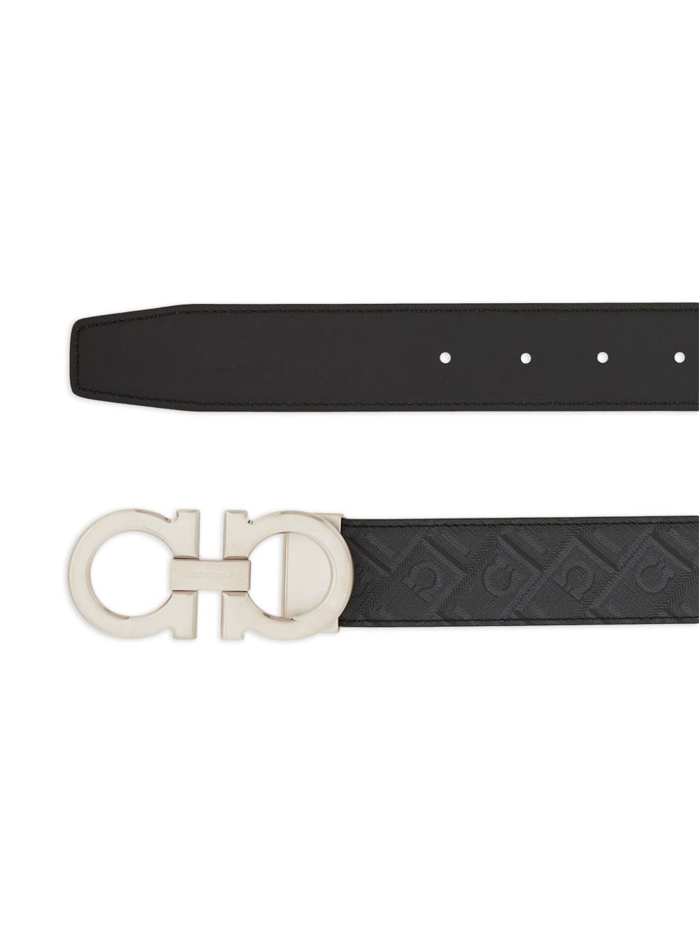 Salvatore Ferragamo GANCINI LEATHER BELT Size ONE SIZE - 2 Thumbnail