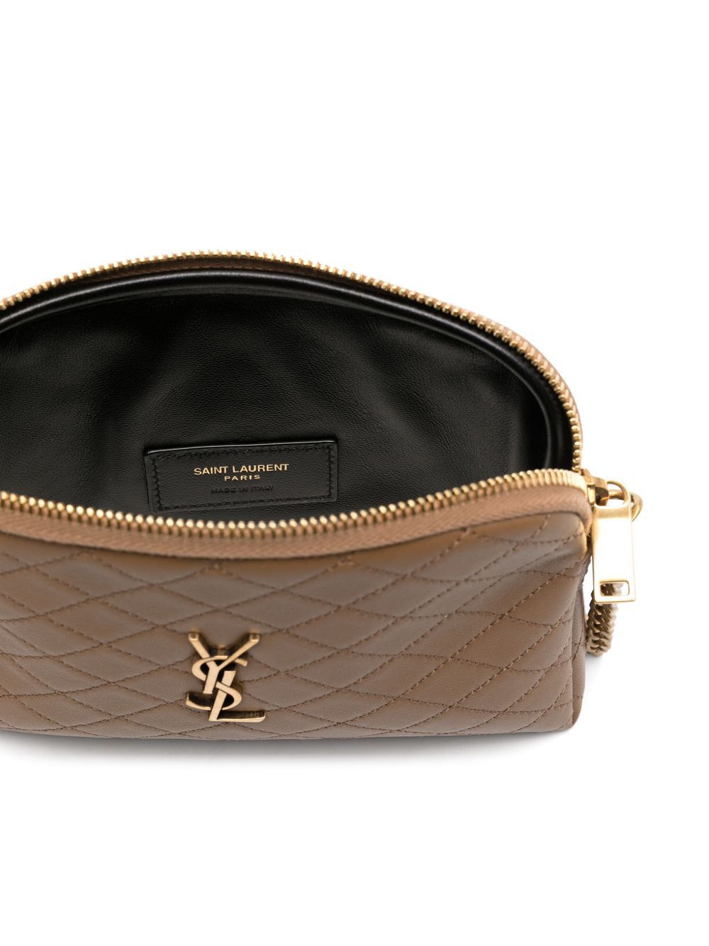 Saint Laurent Paris GABY MINI LEATHER CROSSBODY BAG Size ONE SIZE - 3 Thumbnail