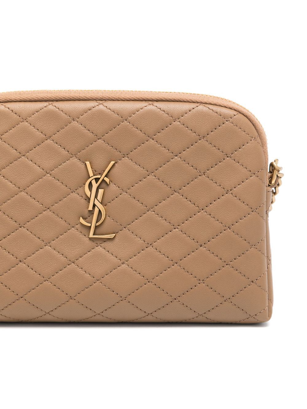 Saint Laurent Paris GABY MINI LEATHER CROSSBODY BAG Size ONE SIZE - 5 Thumbnail