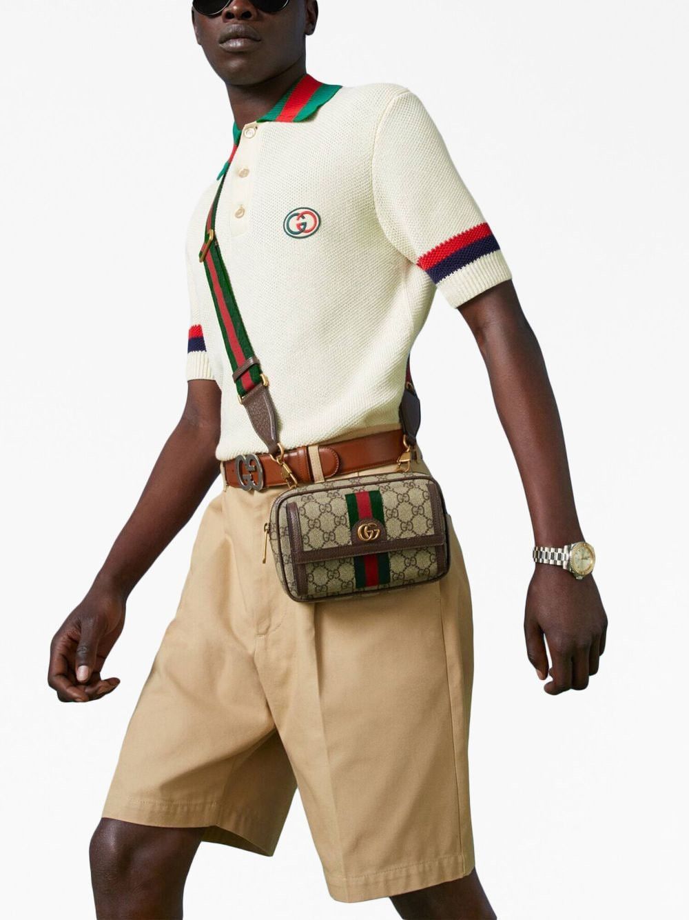 Gucci OPHIDIA GG MINI BAG Size ONE SIZE - 7 Thumbnail