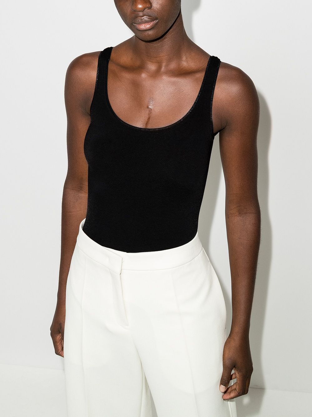 Wolford JAMAIKA BODYSUIT Size L / US 10 / IT 46 - 5 Thumbnail
