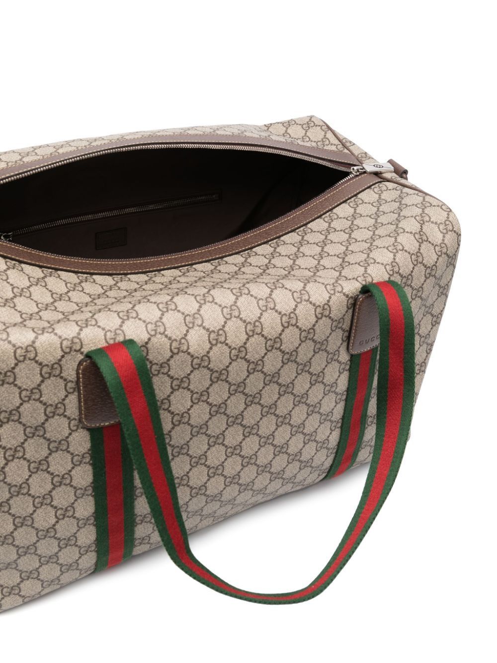 Gucci GG SUPREME DUFFLE BAG Size ONE SIZE - 4 Thumbnail