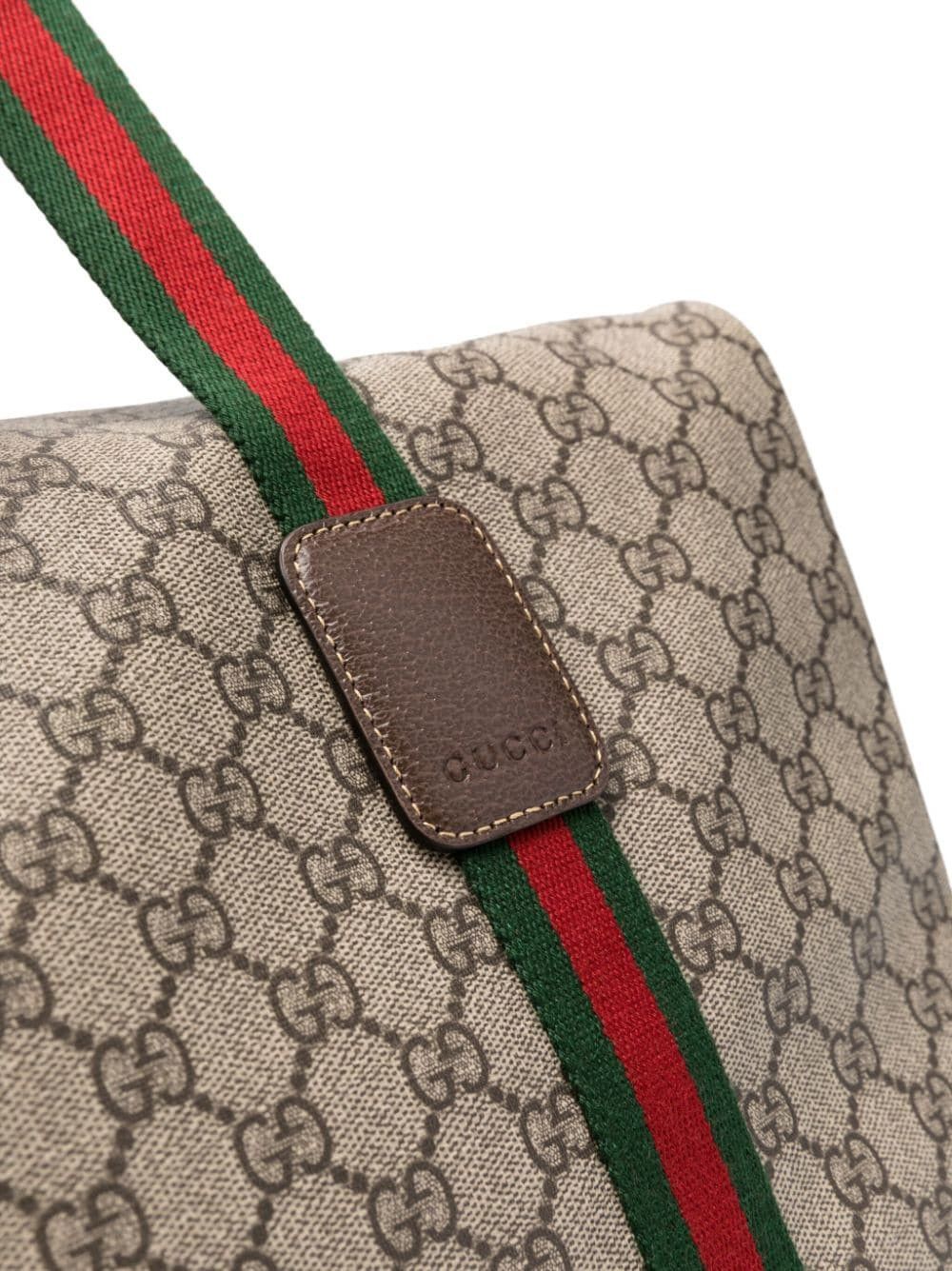 Gucci GG SUPREME DUFFLE BAG Size ONE SIZE - 2 Thumbnail
