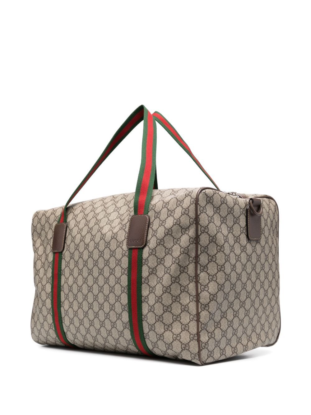 Gucci GG SUPREME DUFFLE BAG Size ONE SIZE - 3 Thumbnail