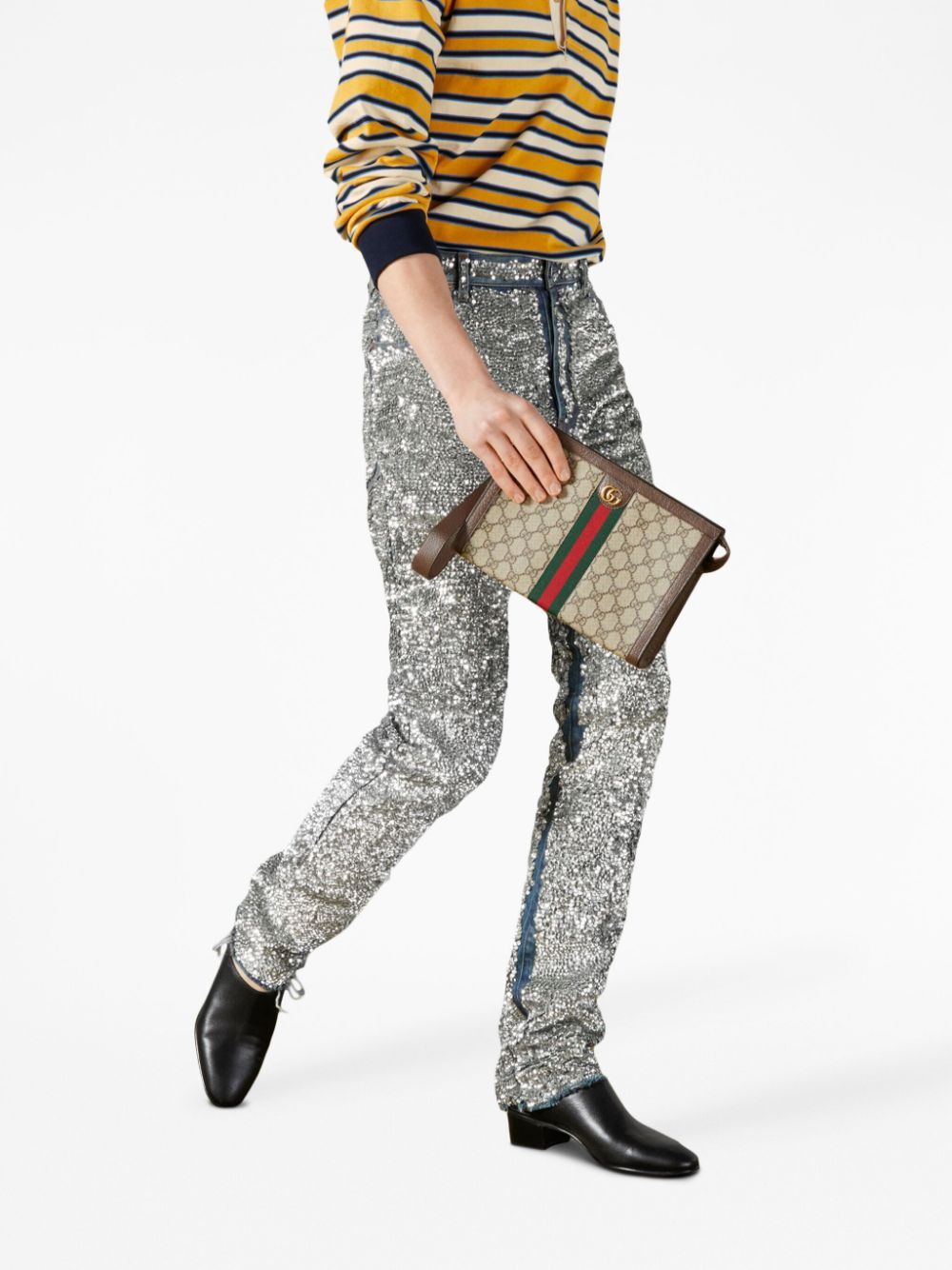 Gucci OPHIDIA GG POUCH Size ONE SIZE - 6 Thumbnail