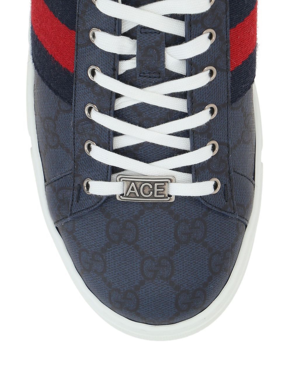 Gucci GUCCI ACE SNEAKERS Size US 10.5 / EU 43-44 - 2 Thumbnail