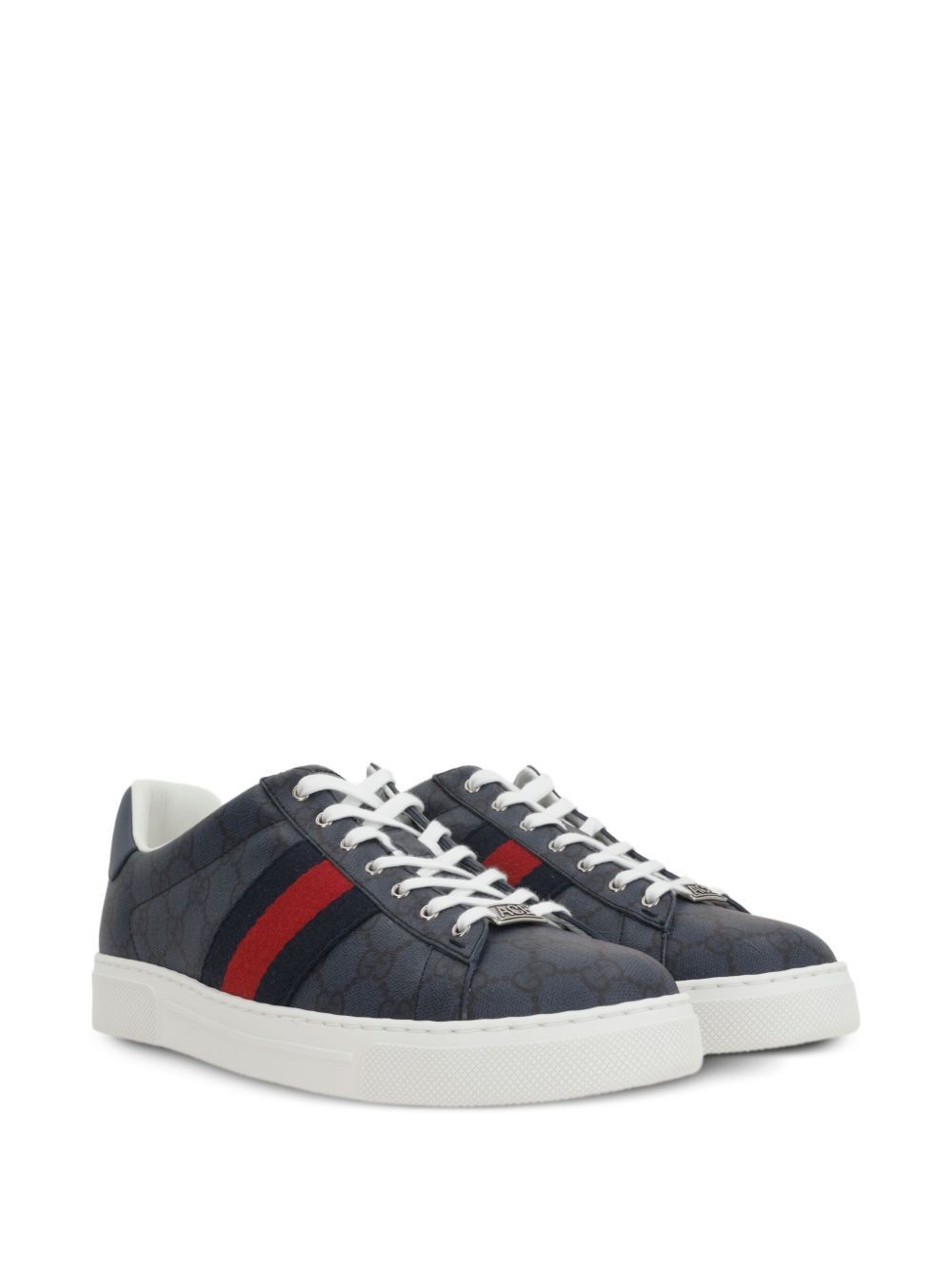 Gucci GUCCI ACE SNEAKERS Size US 10.5 / EU 43-44 - 4 Thumbnail