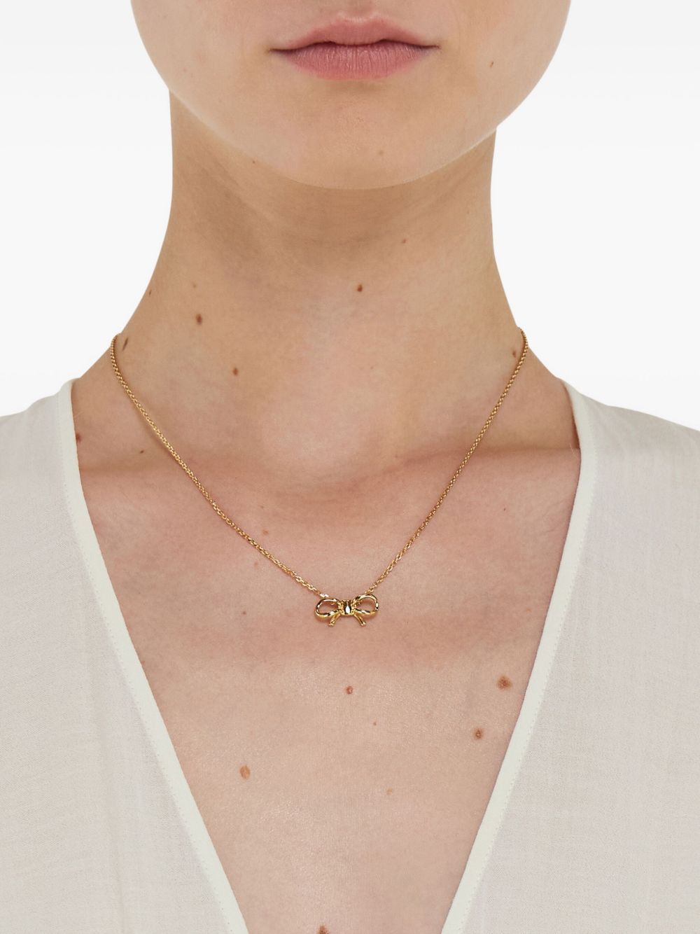 Salvatore Ferragamo VARA NECKLACE Size ONE SIZE - 2 Thumbnail