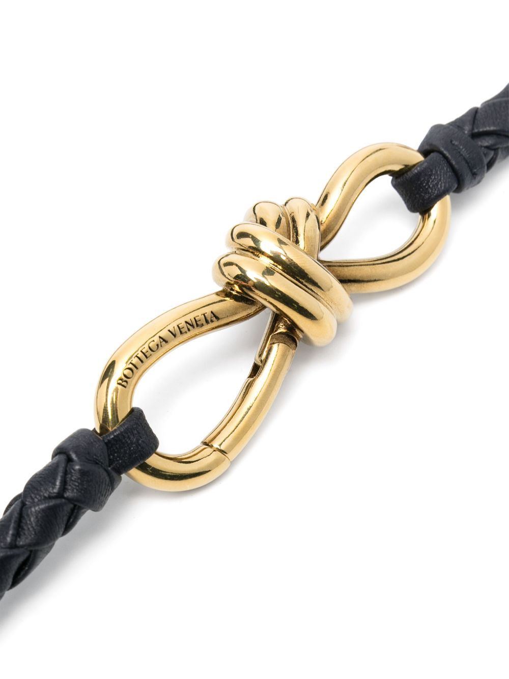 Bottega Veneta ANDIAMO LEATHER BELT Size ONE SIZE - 2 Thumbnail