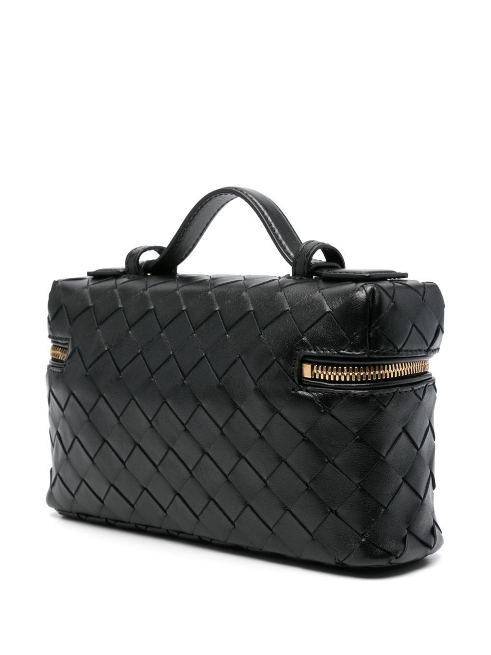 Bottega Veneta BANG BANG LEATHER VANITY CASE Size ONE SIZE - 3 Thumbnail