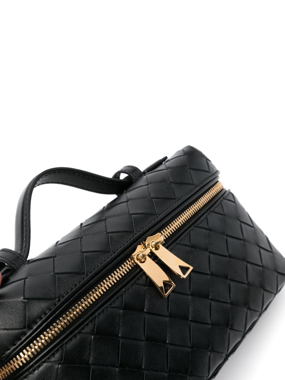 Bottega Veneta BANG BANG LEATHER VANITY CASE Size ONE SIZE - 4 Thumbnail