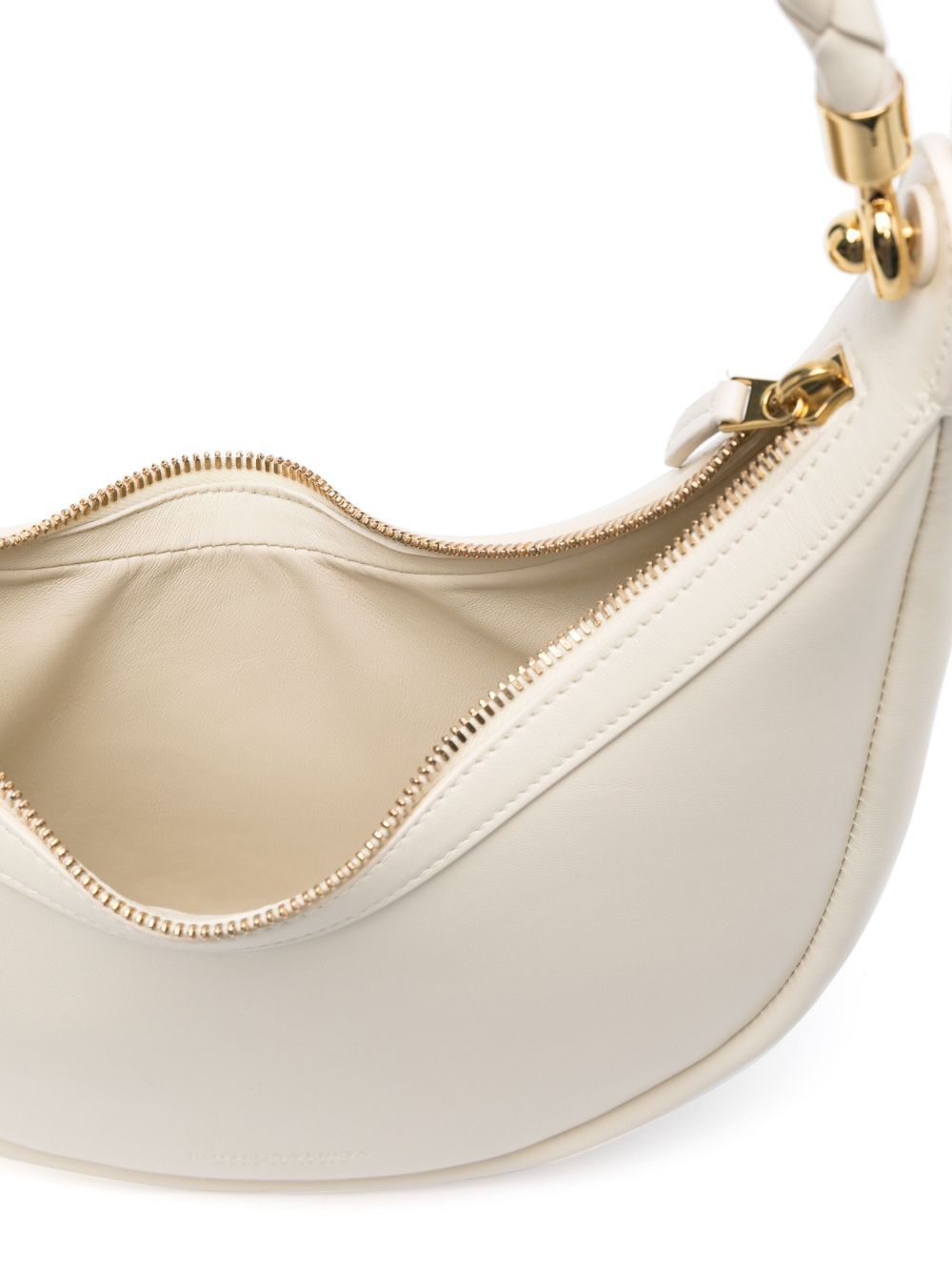 Bottega Veneta HULA HOOP LEATHER HANDBAG Size ONE SIZE - 4 Thumbnail