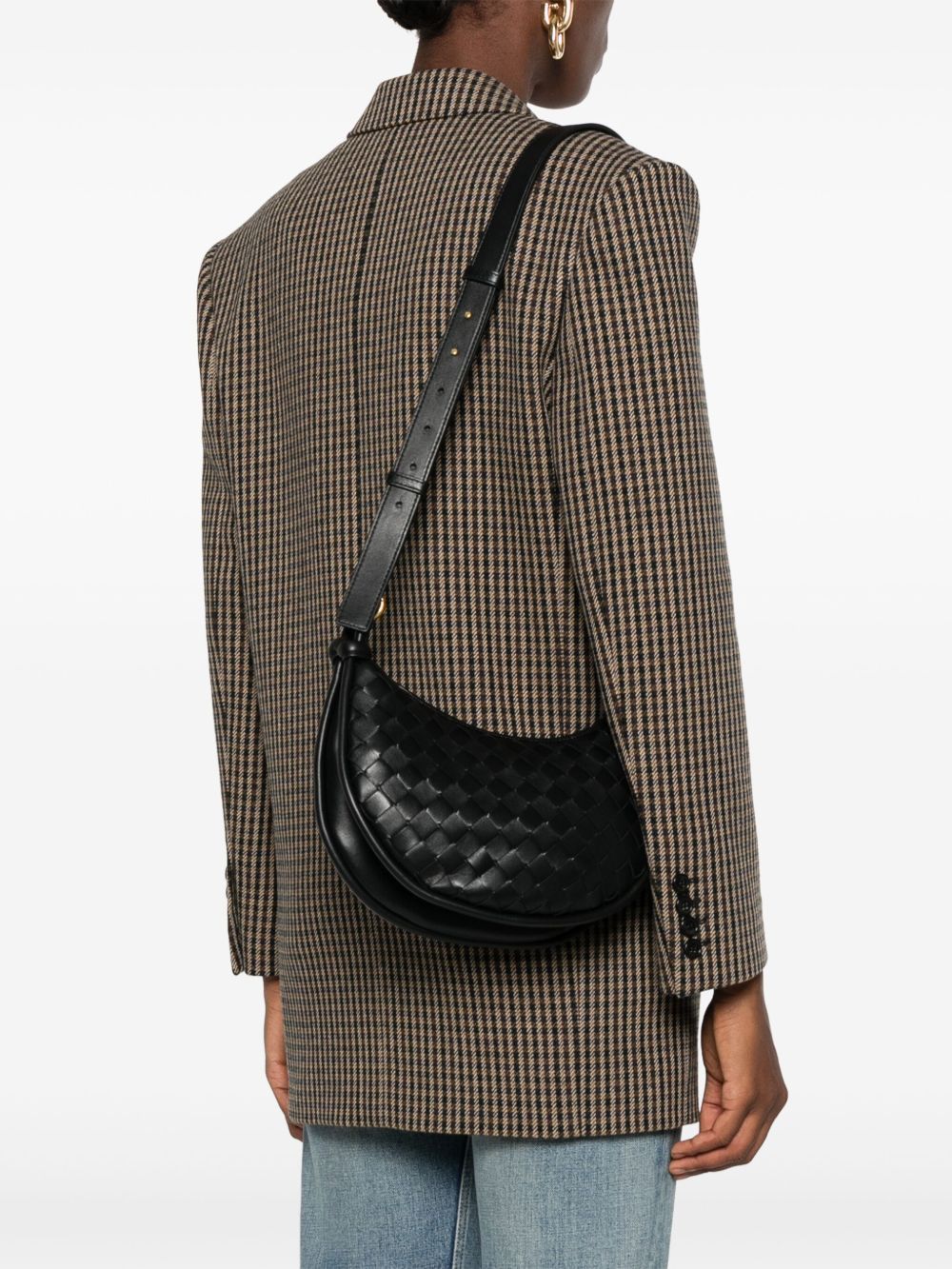 Bottega Veneta GEMELLI LEATHER SHOULDER BAG Size ONE SIZE - 5 Thumbnail