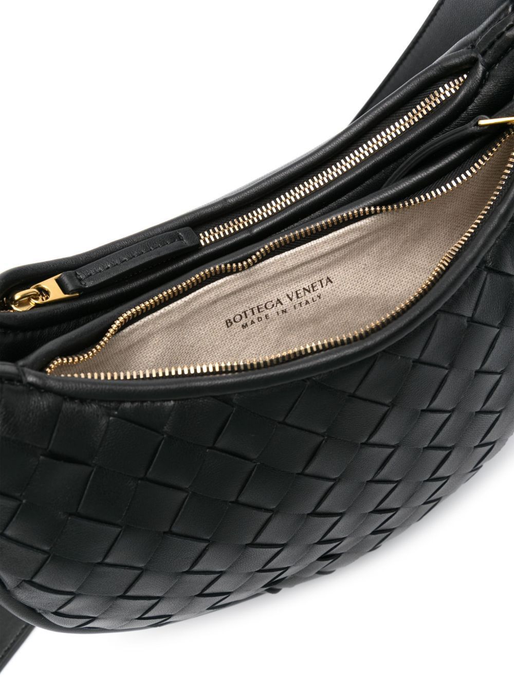 Bottega Veneta GEMELLI LEATHER SHOULDER BAG Size ONE SIZE - 3 Thumbnail