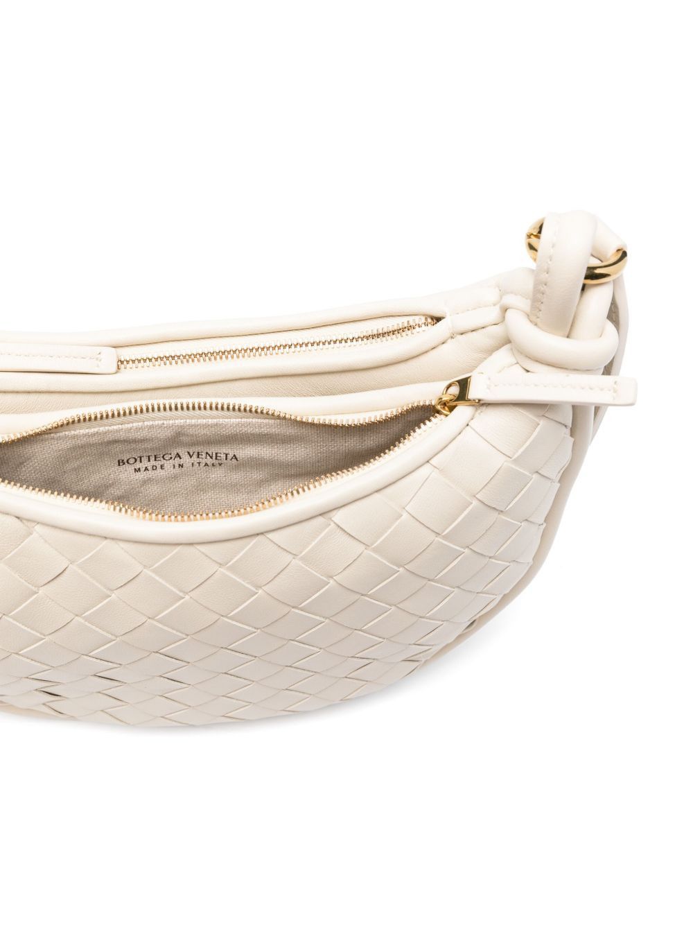 Bottega Veneta GEMELLI LEATHER SHOULDER BAG Size ONE SIZE - 4 Thumbnail