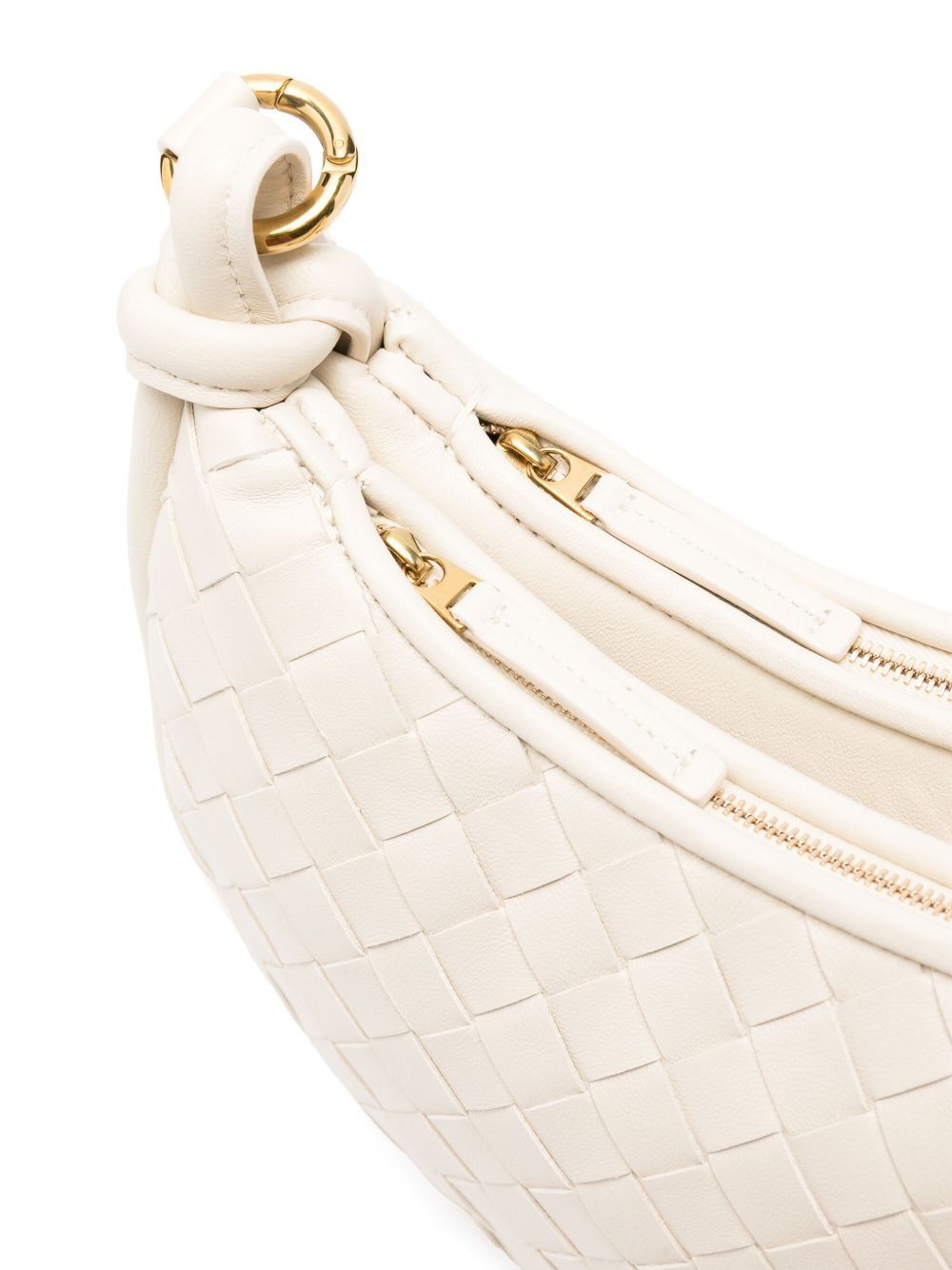 Bottega Veneta GEMELLI LEATHER SHOULDER BAG Size ONE SIZE - 3 Thumbnail