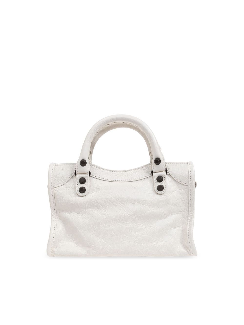 Balenciaga LE CITY MINI LEATHER HANDBAG Size ONE SIZE - 3 Thumbnail