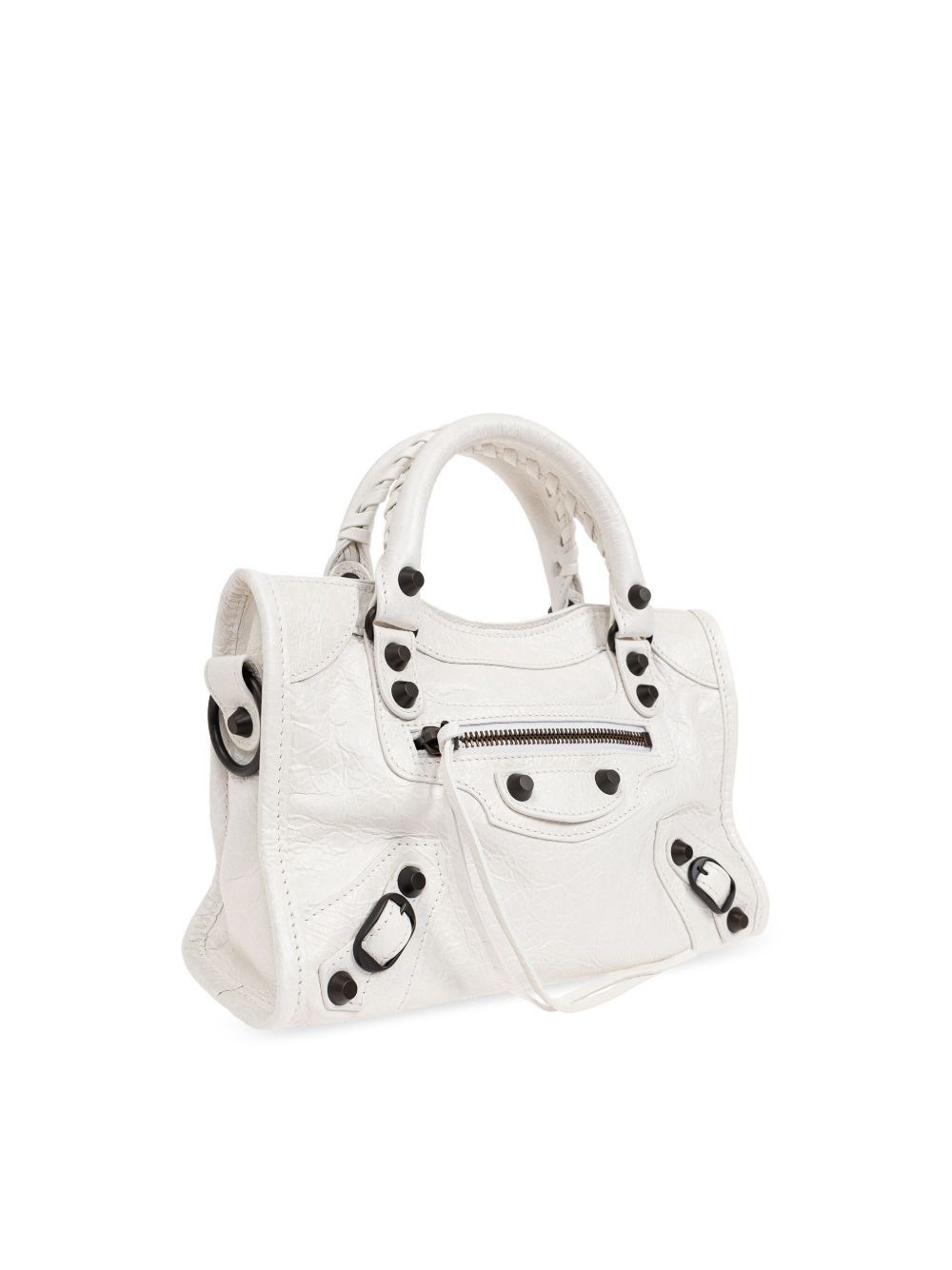 Balenciaga LE CITY MINI LEATHER HANDBAG Size ONE SIZE - 4 Thumbnail