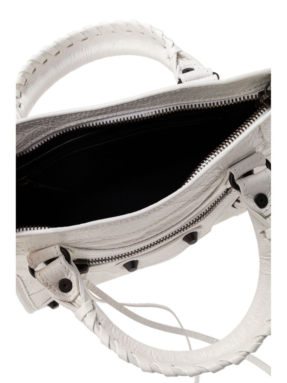 Balenciaga LE CITY MINI LEATHER HANDBAG Size ONE SIZE - 7 Thumbnail