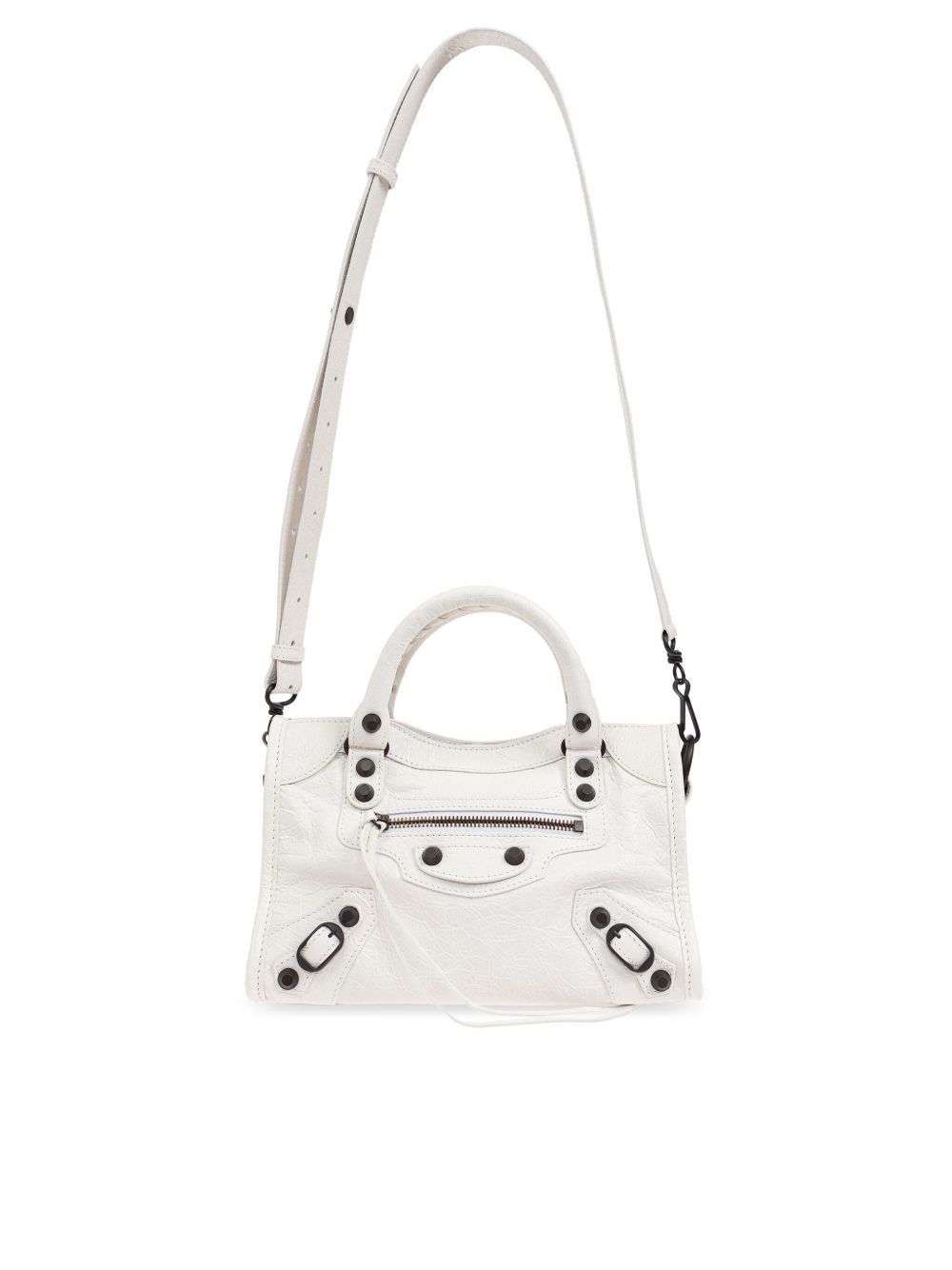 Balenciaga LE CITY MINI LEATHER HANDBAG Size ONE SIZE - 2 Thumbnail
