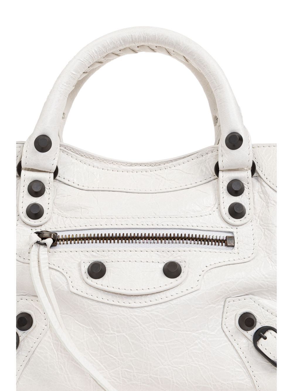 Balenciaga LE CITY MINI LEATHER HANDBAG Size ONE SIZE - 6 Thumbnail