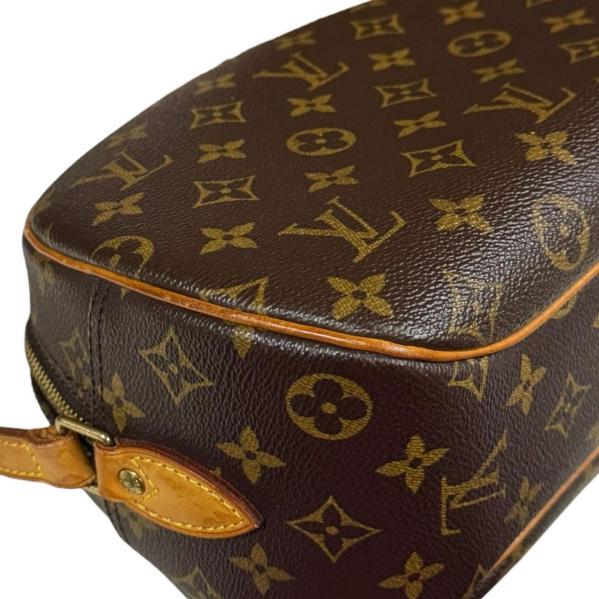 Louis Vuitton Pre-owned Louis Vuitton Blois Monogram Shoulder Bag in Canvas M51221, Brown, Women's Size ONE SIZE - 9 Thumbnail