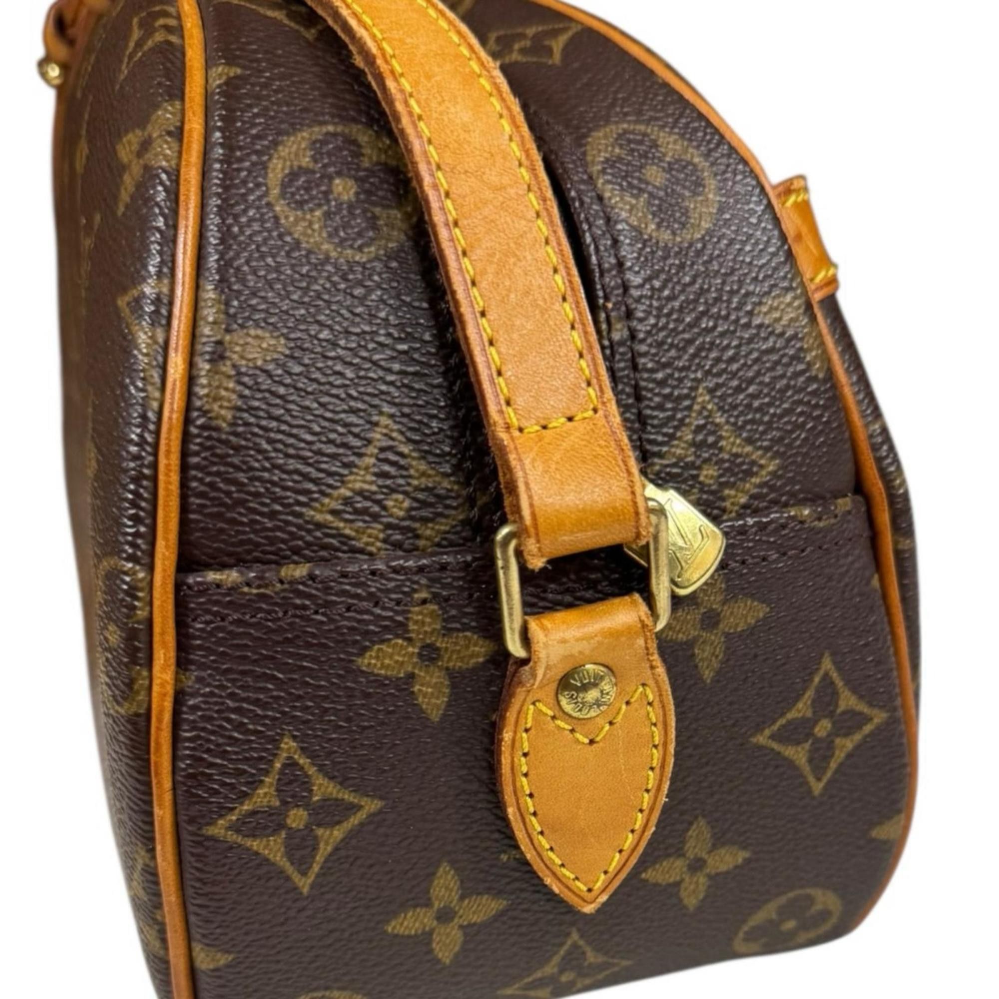Louis Vuitton Pre-owned Louis Vuitton Blois Monogram Shoulder Bag in Canvas M51221, Brown, Women's Size ONE SIZE - 15 Thumbnail