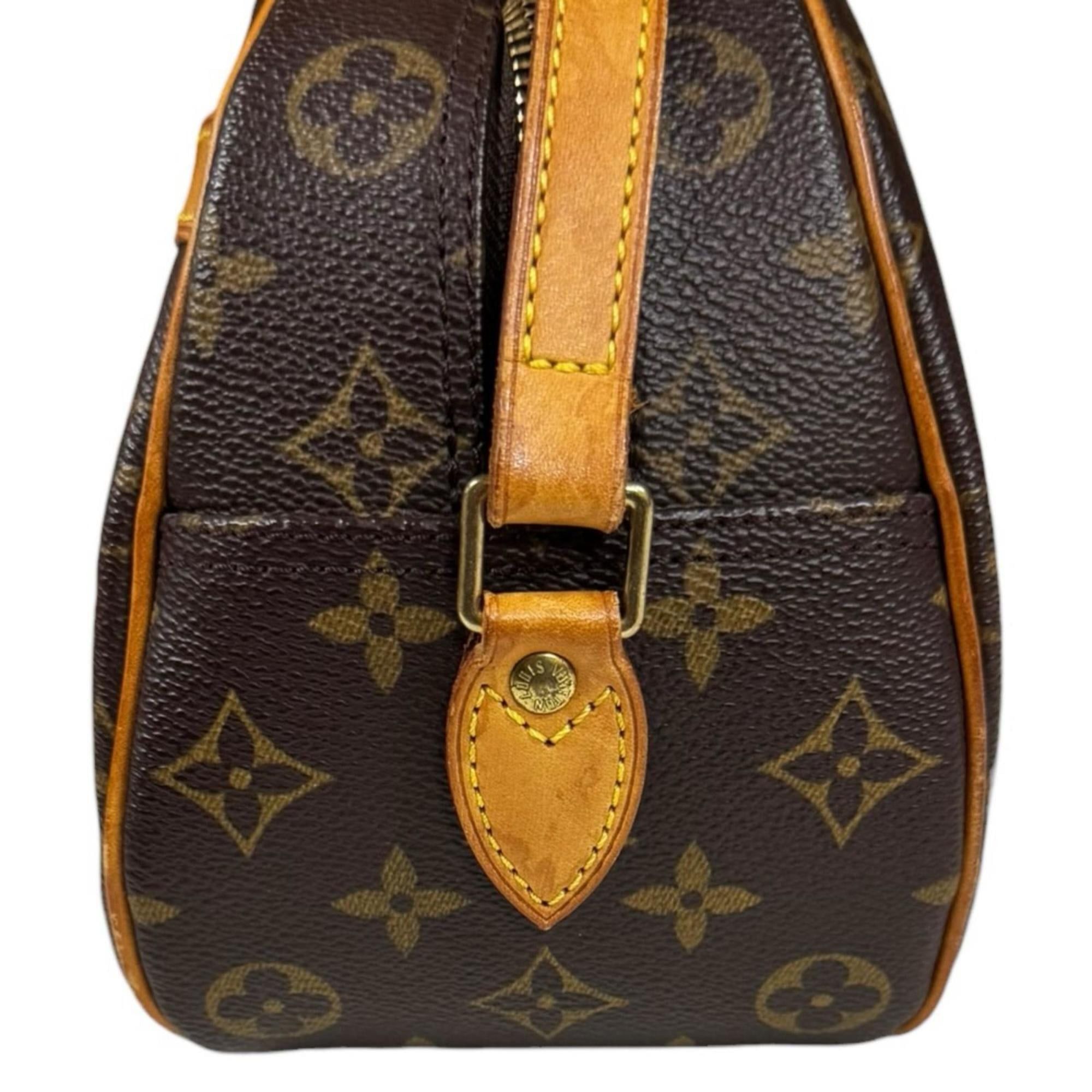 Louis Vuitton Pre-owned Louis Vuitton Blois Monogram Shoulder Bag in Canvas M51221, Brown, Women's Size ONE SIZE - 14 Thumbnail